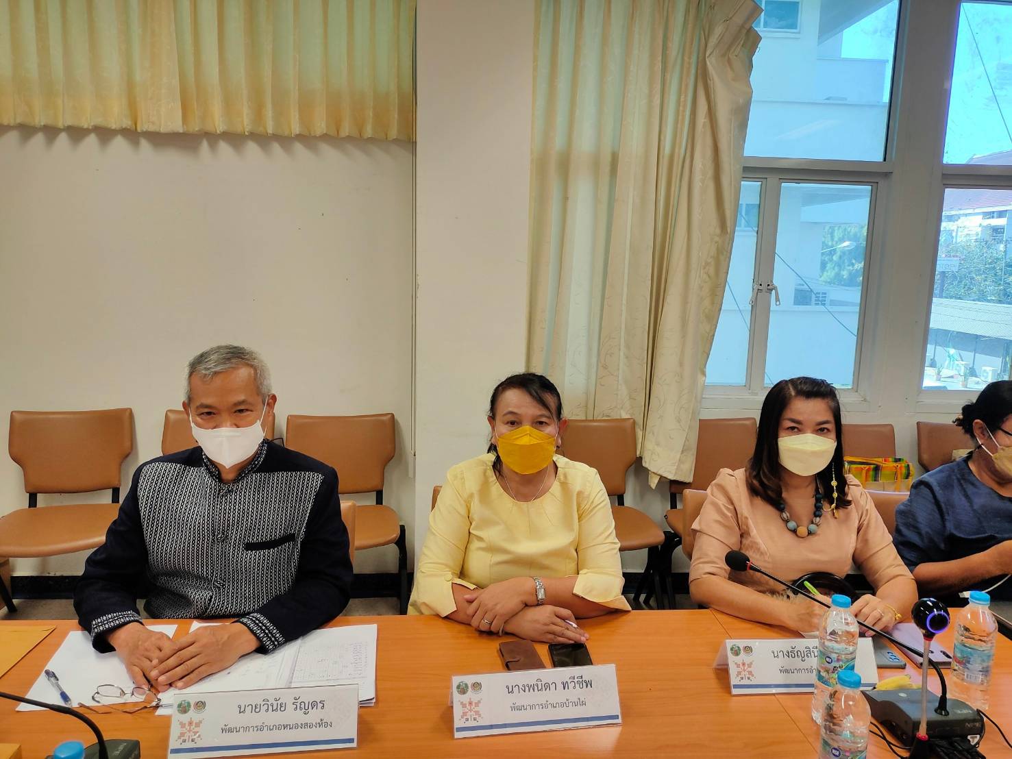 พช.ขอนแก่น : ประชุมกรรมการและเลขานุการคณะกรรมการบริหารศูนย์อำนวยการปฏิบัติการขจัดความยากจนและพัฒนาคน ทุกช่วงวัยอย่างยั่งยืนตามหลักปรัชญาของเศรษฐกิจพอเพียงอำเภอ(คจพ.อ) ครั้งที่ 1/ 2565