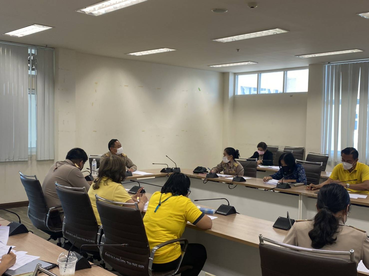 พช. ขอนแก่น : ร่วมประชุมคณะกรรมการติดตามและกำกับดูแลการดำเนินการพัฒนาคุณภาพการบริหารจัดการภาครัฐ ครั้งที่ 2/2565 เพื่อพิจารณาคัดเลือกตัวชี้วัดสำคัญ PMQA 4.0