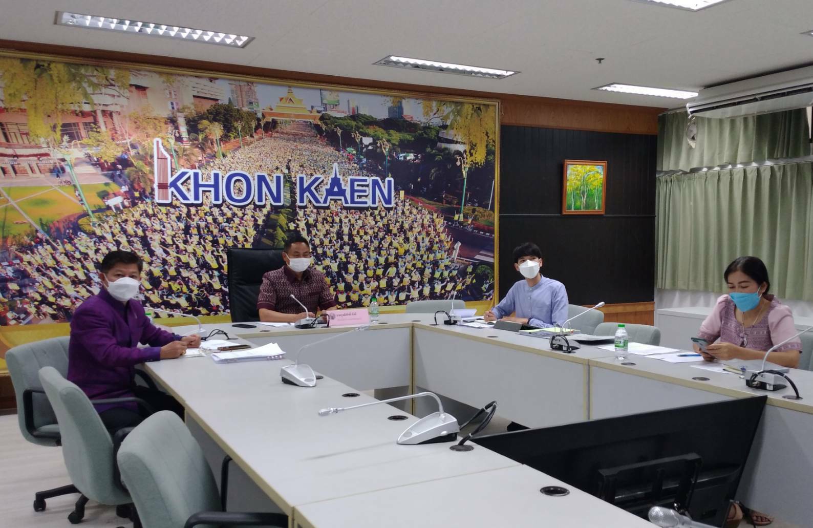 พช.ขอนแก่น : ร่วมประชุมคณะกรรมการขับเคลื่อนเขตพัฒนาเศรษฐกิจพอเพียง (SEDZ) ด้วยโมเดลเศรษฐกิจใหม่ ระดับกระทรวง