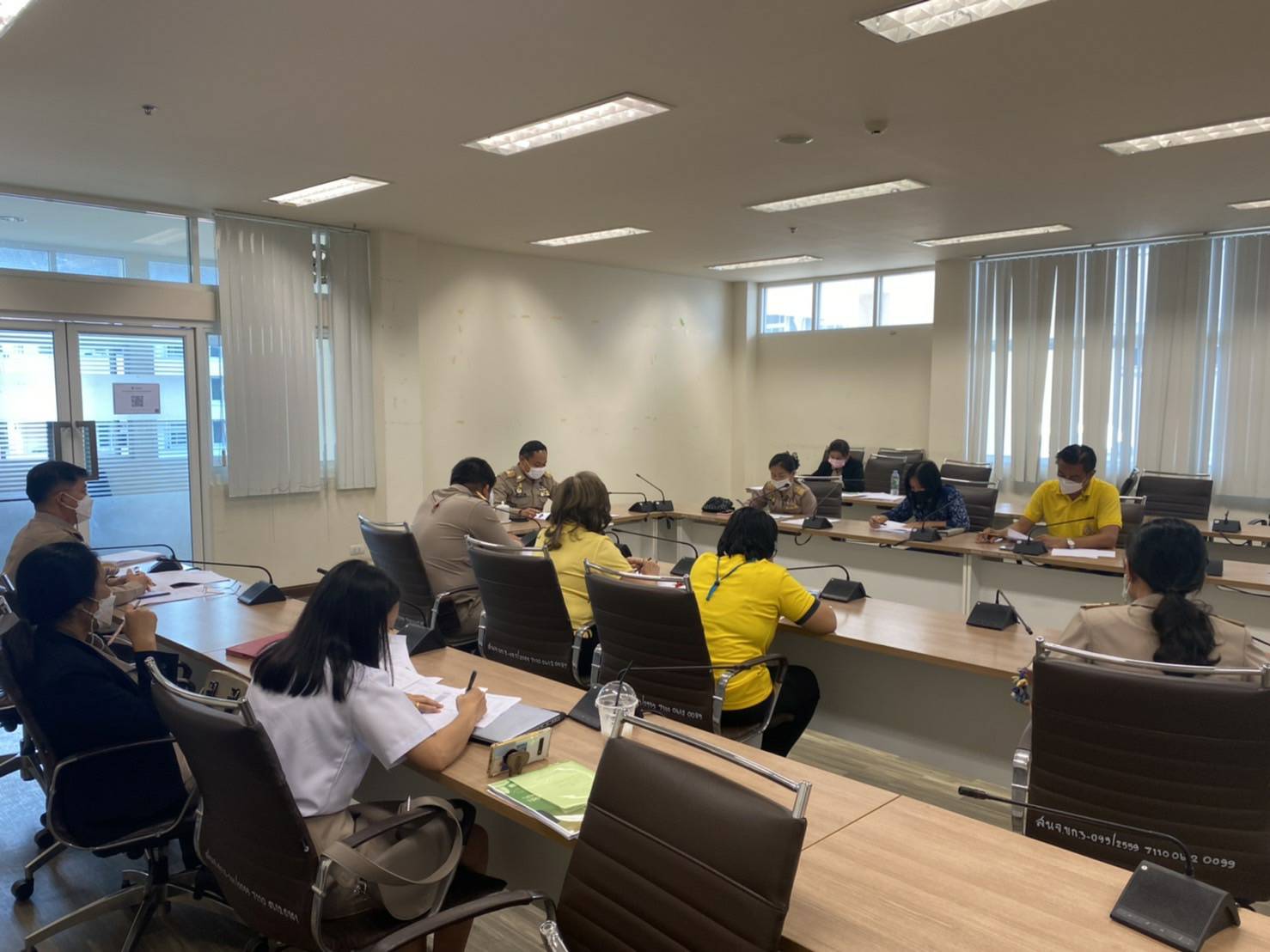 พช. ขอนแก่น : ร่วมประชุมคณะกรรมการติดตามและกำกับดูแลการดำเนินการพัฒนาคุณภาพการบริหารจัดการภาครัฐ ครั้งที่ 2/2565 เพื่อพิจารณาคัดเลือกตัวชี้วัดสำคัญ PMQA 4.0