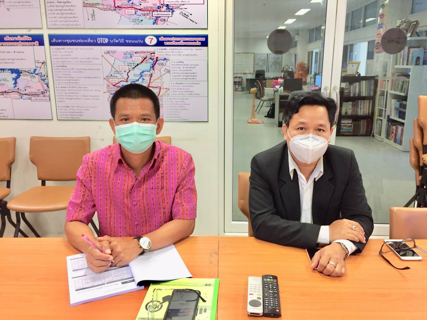 พช.ขอนแก่น : ร่วมประชุมเชิงปฏิบัติการดำเนินงานตามมาตรการปรับปรุงประสิทธิภาพในการปฏิบัติราชการ ประจำปีงบประมาณ พ.ศ.2565