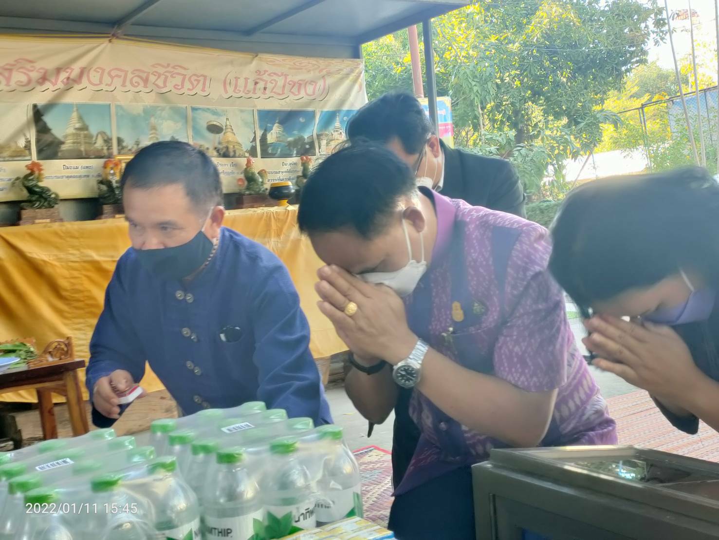 พช.ขอนแก่น : เดินทางลงพื้นที่อำเภอโคกโพธิ์ชัย อำเภอแวงใหญ่ และอำเภอโนนศิลา เยี่ยมให้ขวัญ กำลังใจแก่เจ้าหน้าที่พัฒนาชุมชนอำเภอ