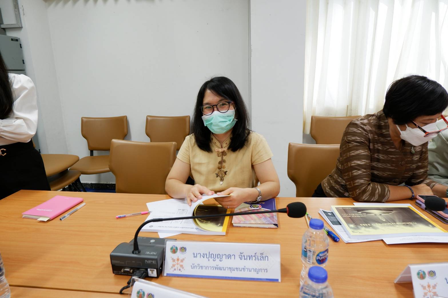 พช.ขอนแก่น : ประชุมคณะทำงานขับเคลื่อนการสมัครขอรับรางวัลเลิศรัฐ สำนักงานพัฒนาชุมชนจังหวัดขอนแก่น ประจำปี พ.ศ.2565