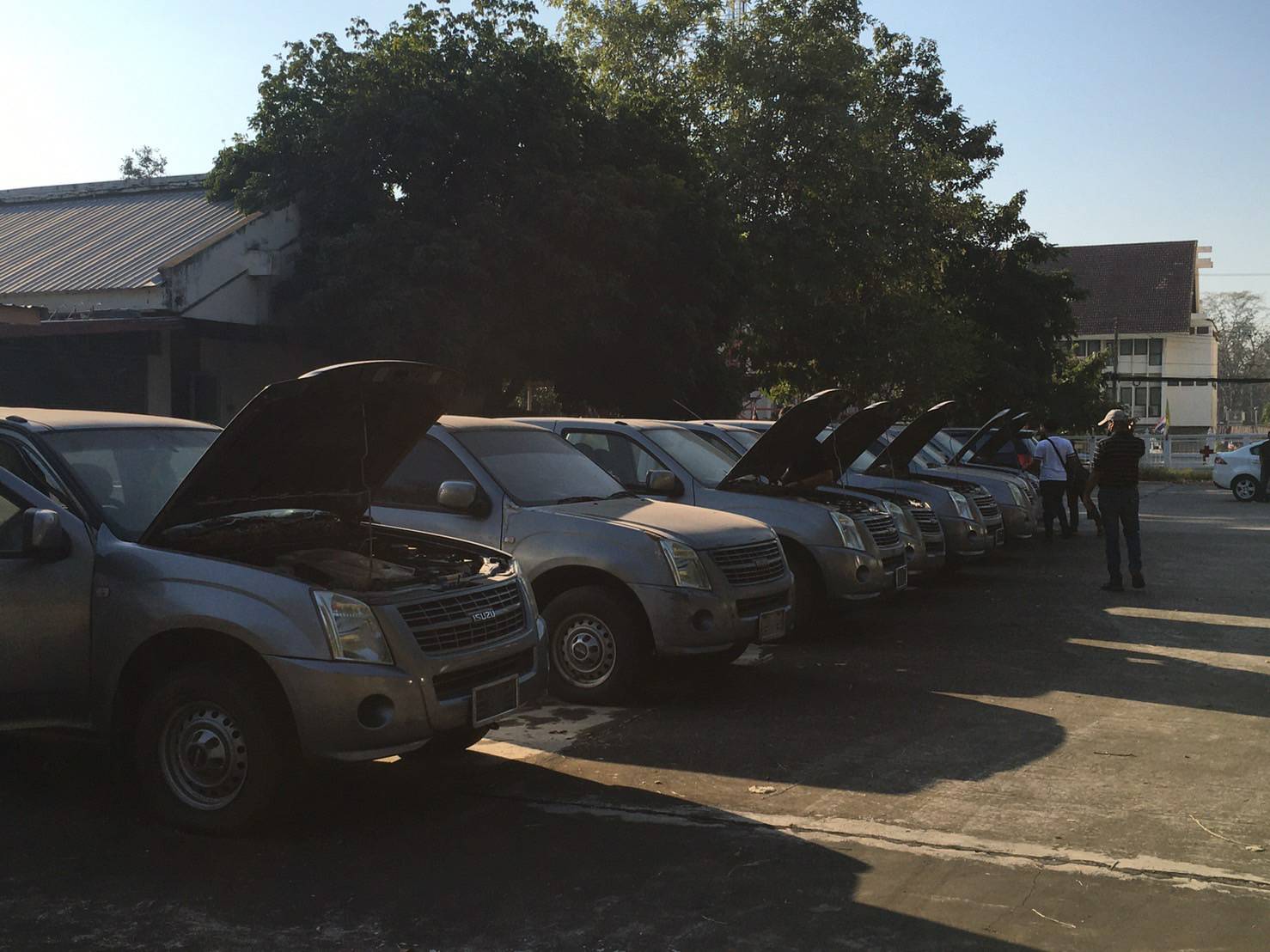 พช.ขอนแก่น : ขายทอดตลาดพัสดุชำรุด และเสื่อมสภาพ หมดความจำเป็นในการใช้งาน ประเภทครุภัณฑ์ยานพาหนะและขนส่ง