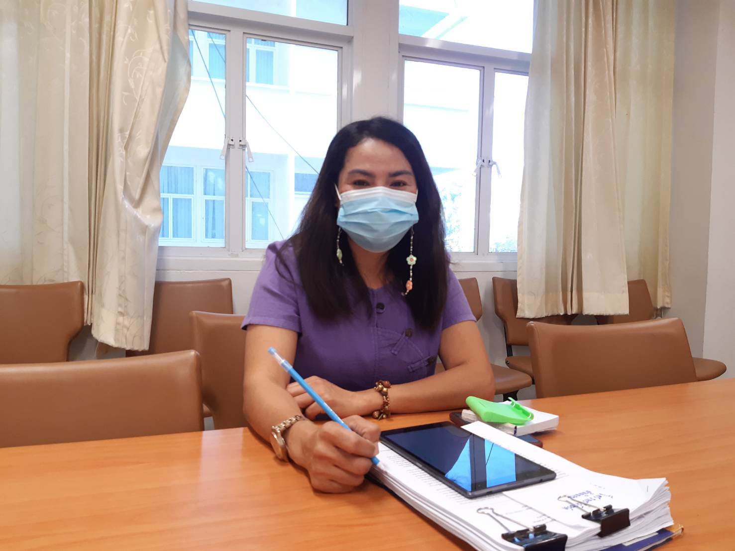 พช.ขอนแก่น : ประชุมผู้อำนวยการกลุ่มงานและนักวิชาการพัฒนาชุมชน เพื่อประสานแผนการดำเนินงานพัฒนาชุมชน จังหวัดขอนแก่น ครั้งที่ 3/2565