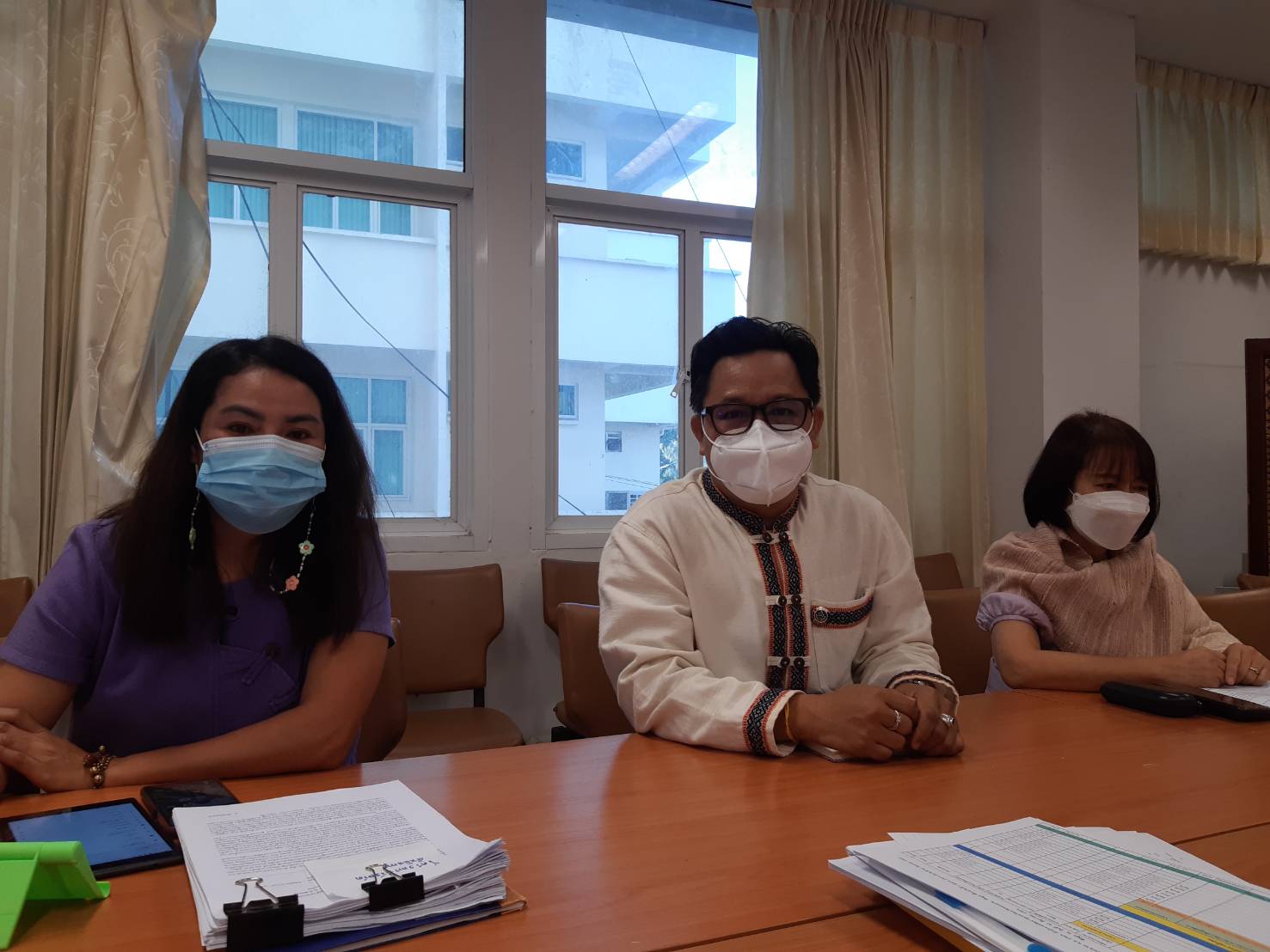 พช.ขอนแก่น : ประชุมผู้อำนวยการกลุ่มงานและนักวิชาการพัฒนาชุมชน เพื่อประสานแผนการดำเนินงานพัฒนาชุมชน จังหวัดขอนแก่น ครั้งที่ 3/2565