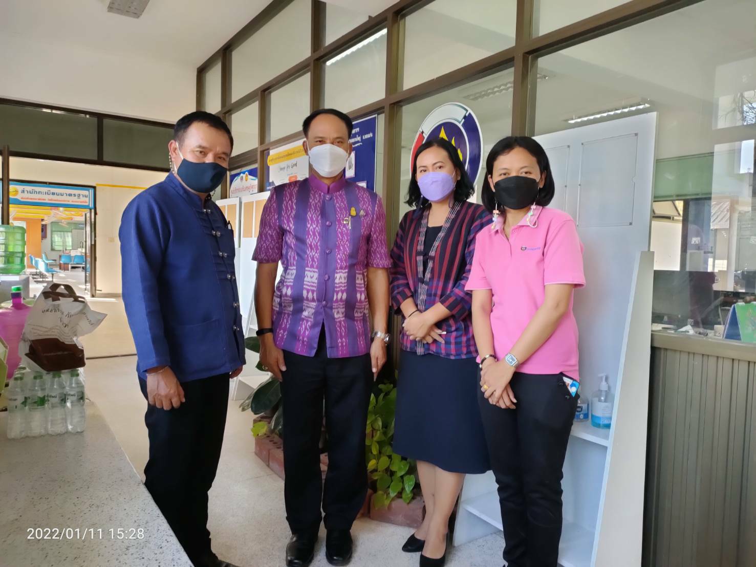พช.ขอนแก่น : เดินทางลงพื้นที่อำเภอโคกโพธิ์ชัย อำเภอแวงใหญ่ และอำเภอโนนศิลา เยี่ยมให้ขวัญ กำลังใจแก่เจ้าหน้าที่พัฒนาชุมชนอำเภอ