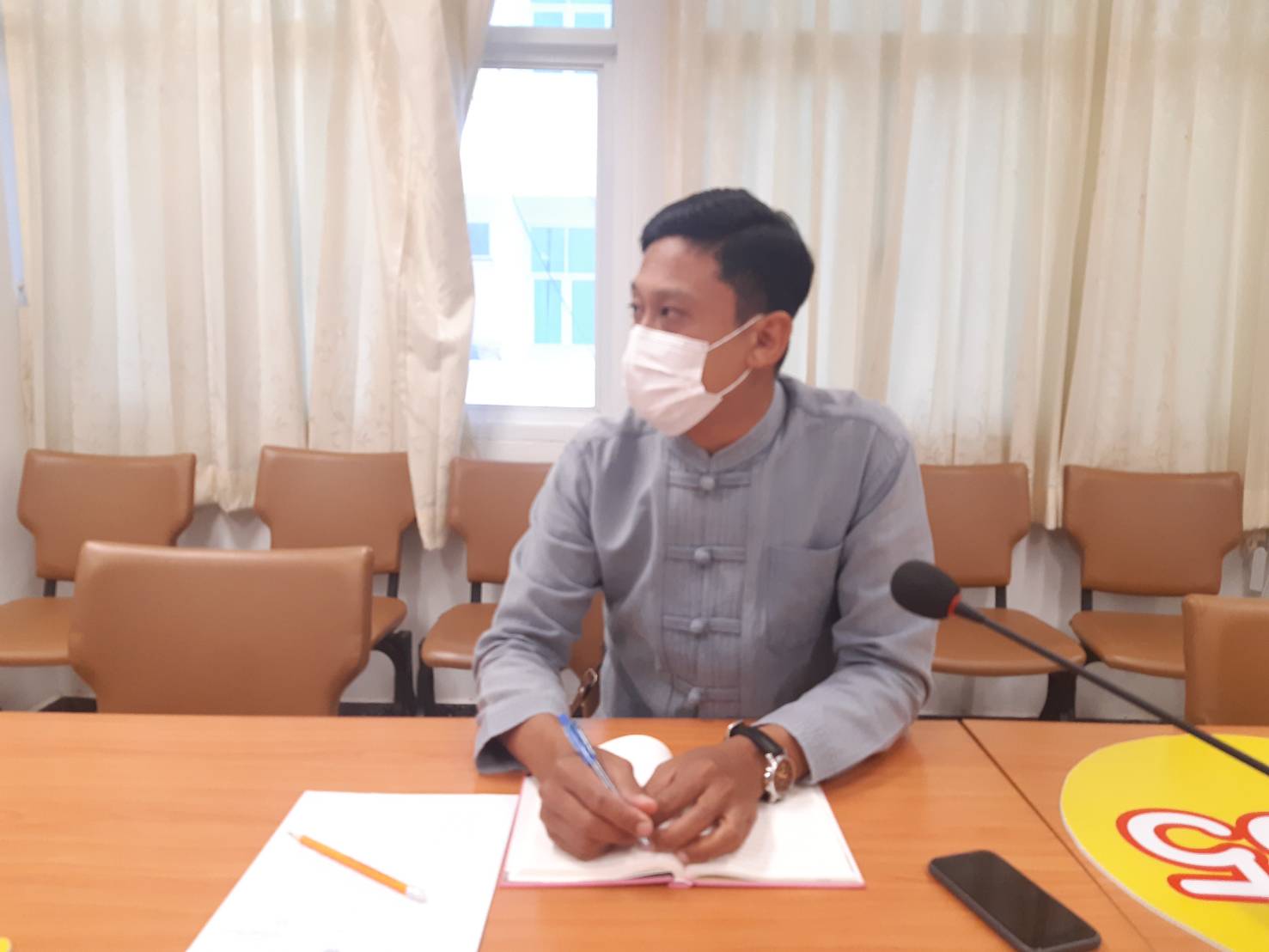 พช.ขอนแก่น : ร่วมประชุม Kick off KM Challenge : การสร้างองค์กรแห่งการเรียนรู้ และโครงการเสริมสร้างและพัฒนาผู้นำการเปลี่ยนแปลง ประจำปีงบประมาณ พ.ศ. 2565