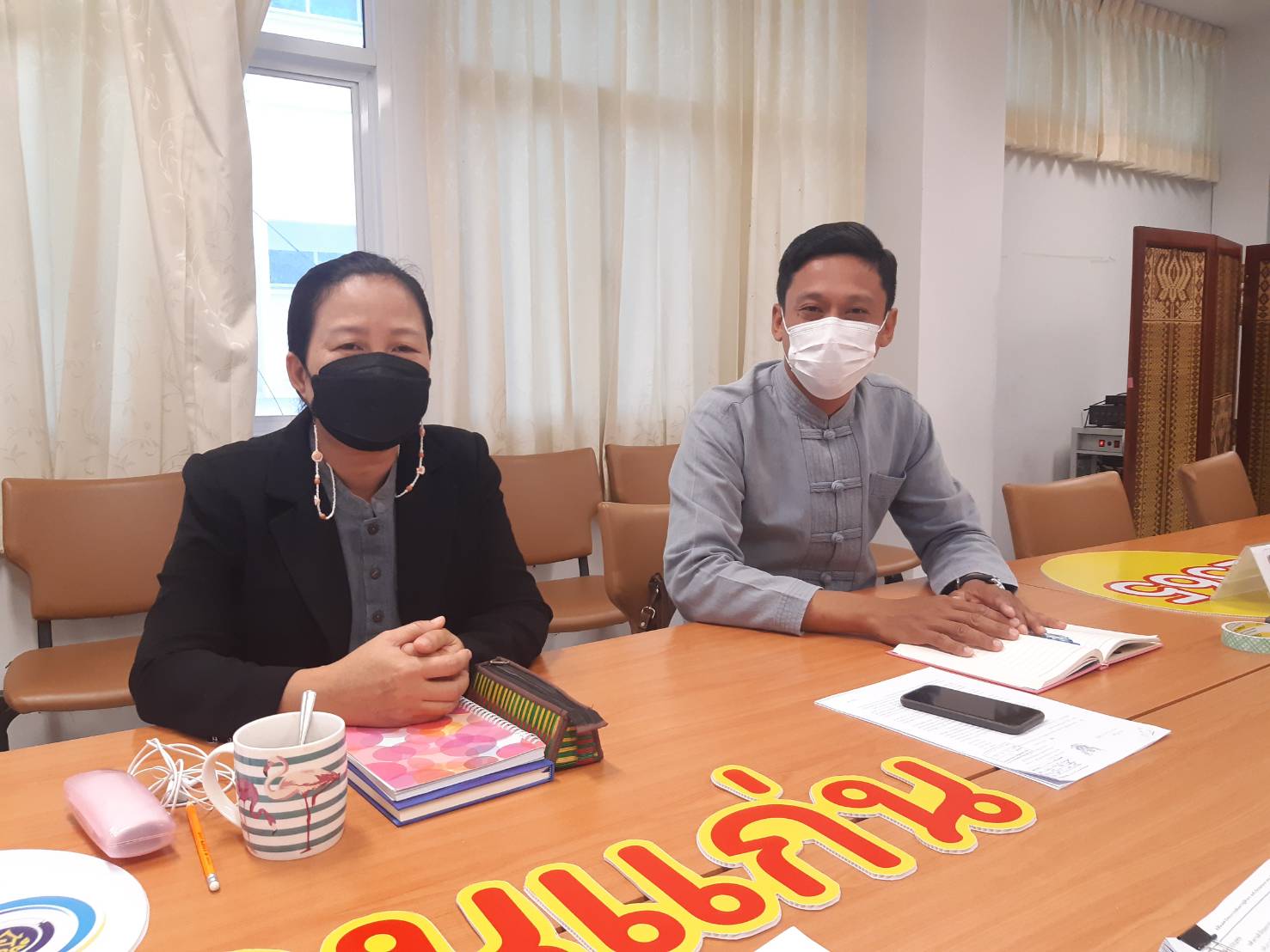 พช.ขอนแก่น : ร่วมประชุม Kick off KM Challenge : การสร้างองค์กรแห่งการเรียนรู้ และโครงการเสริมสร้างและพัฒนาผู้นำการเปลี่ยนแปลง ประจำปีงบประมาณ พ.ศ. 2565
