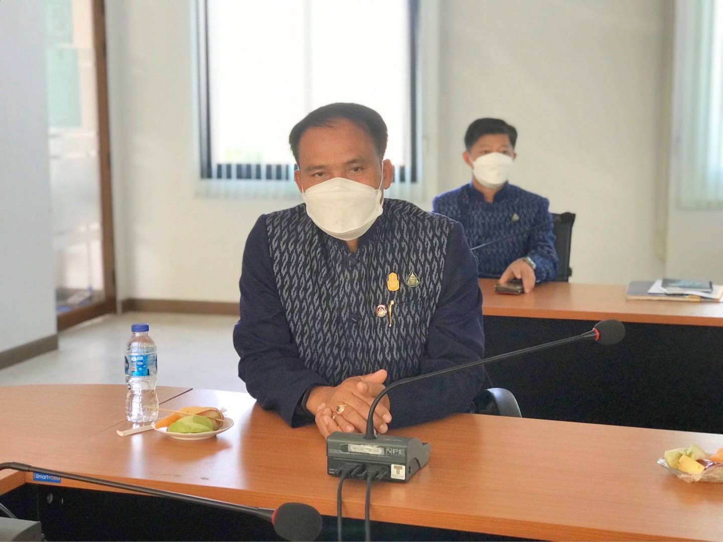 พช.ขอนแก่น : นายวสันต์ ชิงชนะ ผู้ตรวจราชการกรมการพัฒนาชุมชน ลงพื้นที่ตรวจติดตามการดำเนินงานโครงการแก้ไขปัญหาความยากจน (กข.คจ.) อำเภอเมืองขอนแก่น จังหวัดขอนแก่น