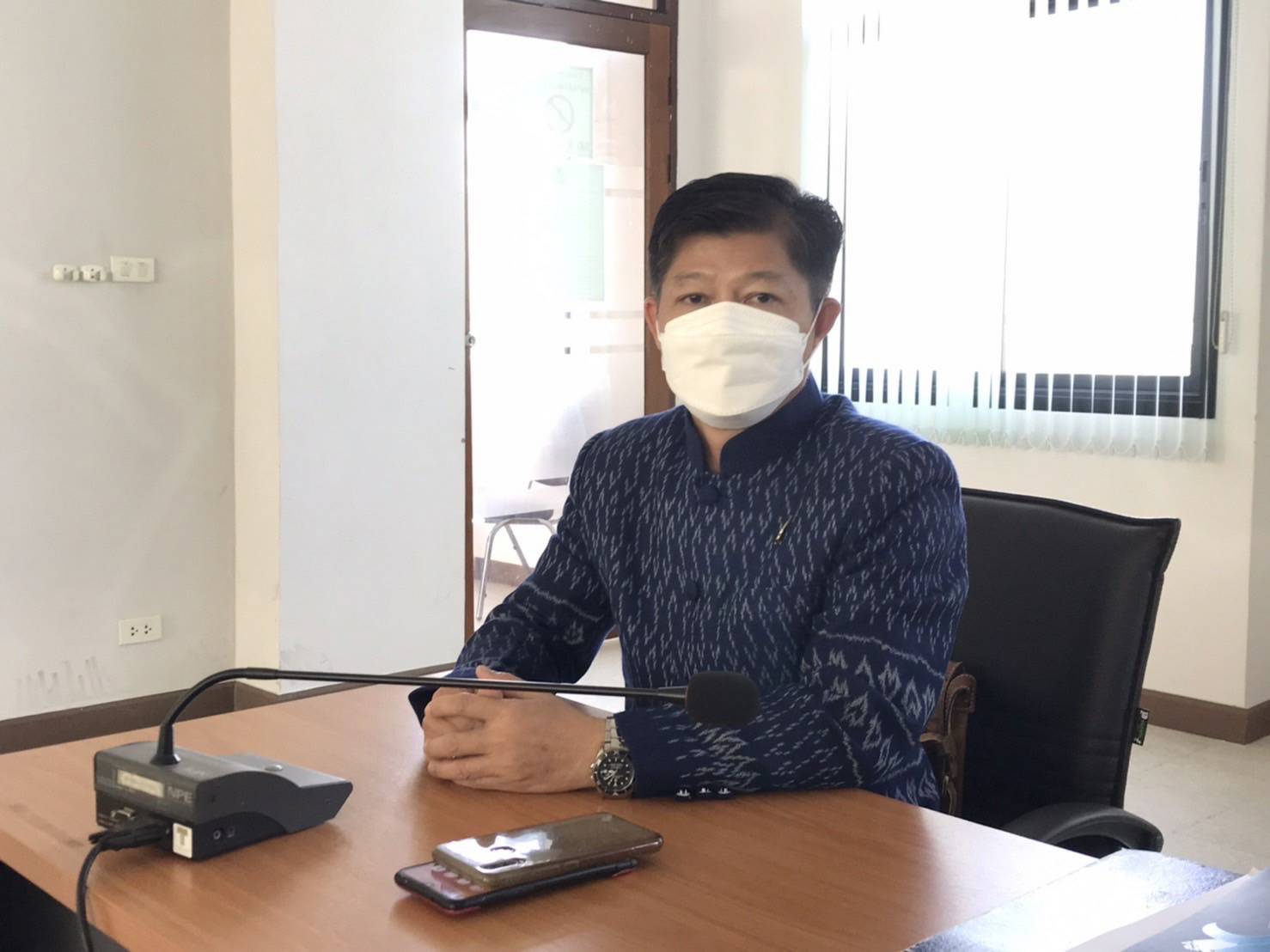 พช.ขอนแก่น : นายวสันต์ ชิงชนะ ผู้ตรวจราชการกรมการพัฒนาชุมชน ลงพื้นที่ตรวจติดตามการดำเนินงานโครงการแก้ไขปัญหาความยากจน (กข.คจ.) อำเภอเมืองขอนแก่น จังหวัดขอนแก่น