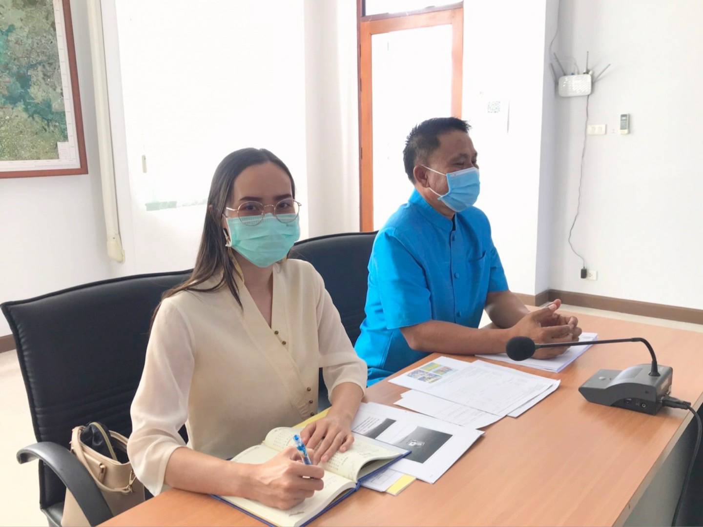 พช.ขอนแก่น : นายวสันต์ ชิงชนะ ผู้ตรวจราชการกรมการพัฒนาชุมชน ลงพื้นที่ตรวจติดตามการดำเนินงานโครงการแก้ไขปัญหาความยากจน (กข.คจ.) อำเภอเมืองขอนแก่น จังหวัดขอนแก่น