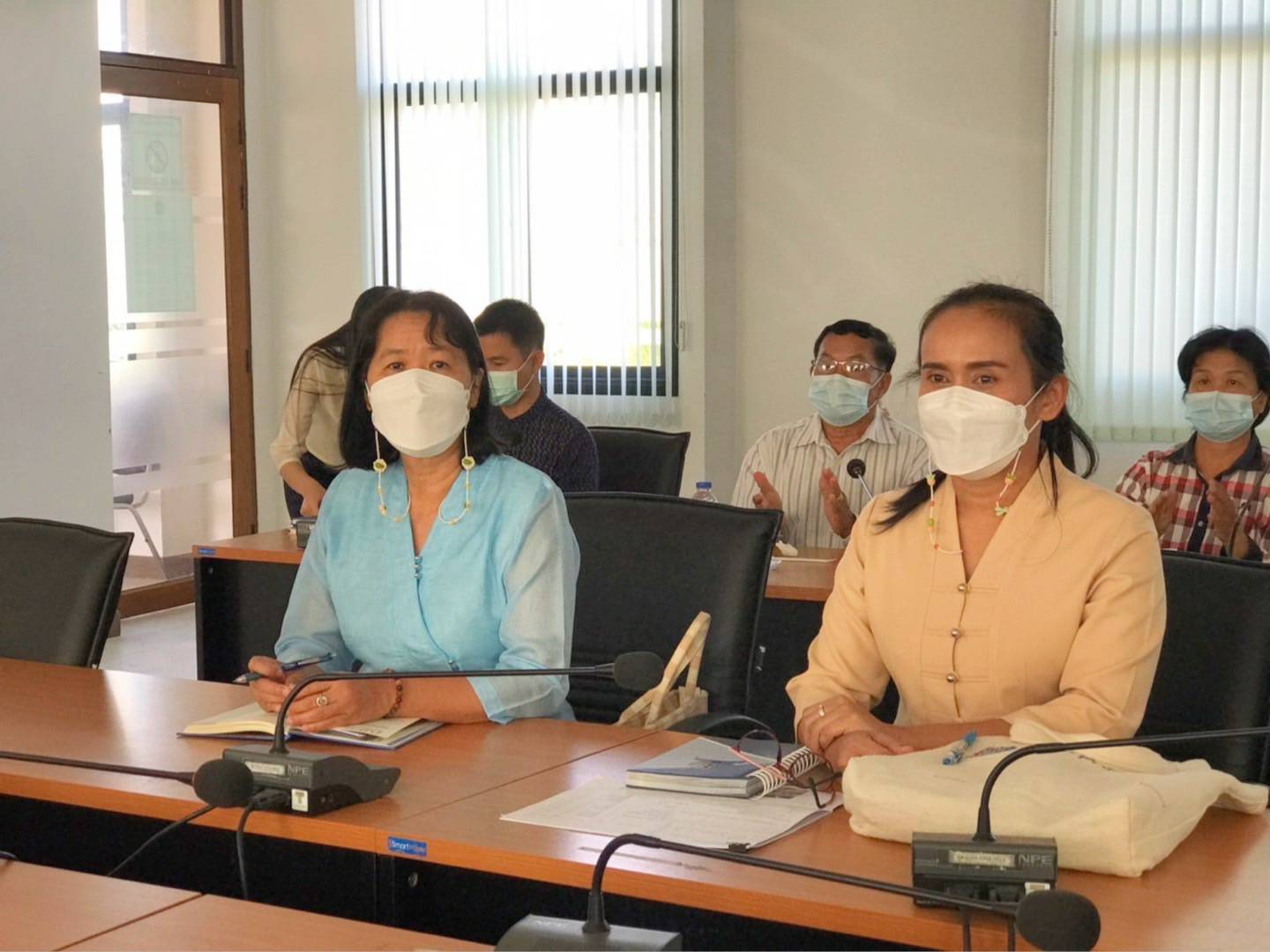 พช.ขอนแก่น : นายวสันต์ ชิงชนะ ผู้ตรวจราชการกรมการพัฒนาชุมชน ลงพื้นที่ตรวจติดตามการดำเนินงานโครงการแก้ไขปัญหาความยากจน (กข.คจ.) อำเภอเมืองขอนแก่น จังหวัดขอนแก่น