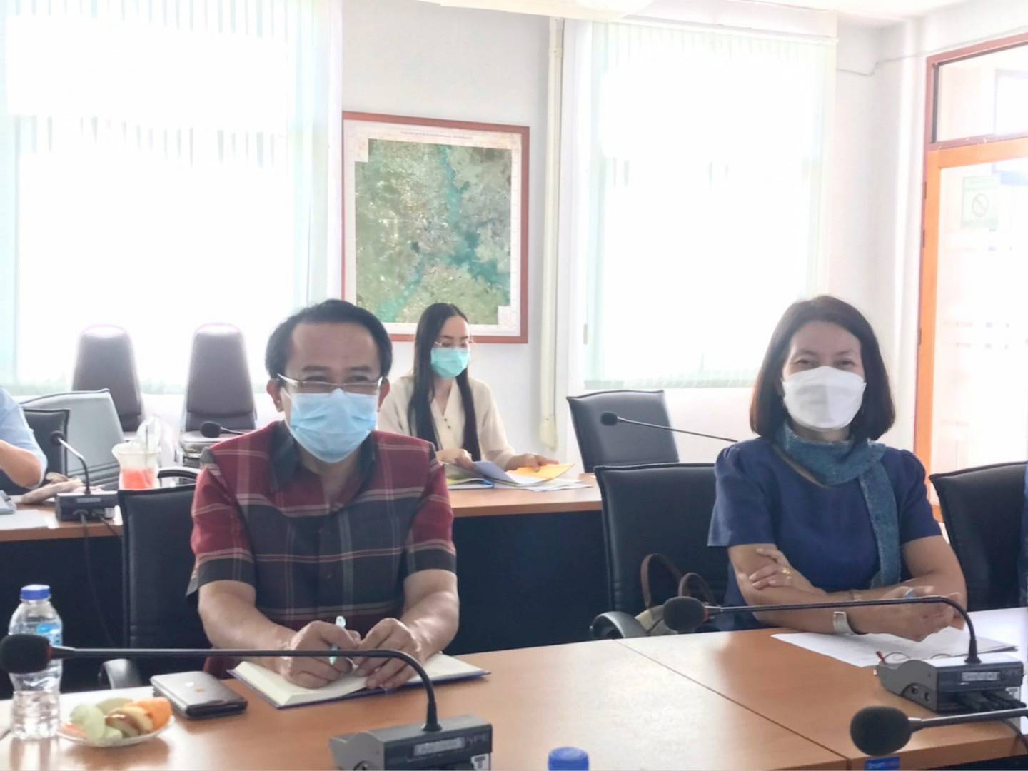 พช.ขอนแก่น : นายวสันต์ ชิงชนะ ผู้ตรวจราชการกรมการพัฒนาชุมชน ลงพื้นที่ตรวจติดตามการดำเนินงานโครงการแก้ไขปัญหาความยากจน (กข.คจ.) อำเภอเมืองขอนแก่น จังหวัดขอนแก่น