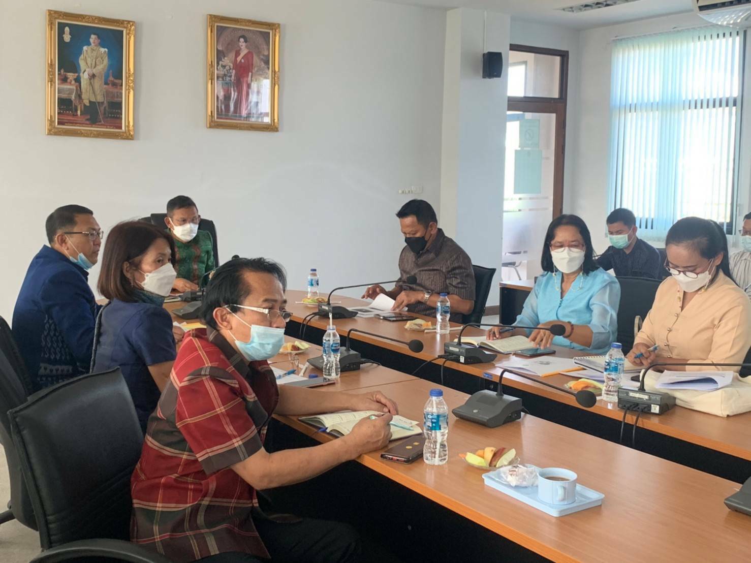 พช.ขอนแก่น : นายวสันต์ ชิงชนะ ผู้ตรวจราชการกรมการพัฒนาชุมชน ลงพื้นที่ตรวจติดตามการดำเนินงานโครงการแก้ไขปัญหาความยากจน (กข.คจ.) อำเภอเมืองขอนแก่น จังหวัดขอนแก่น