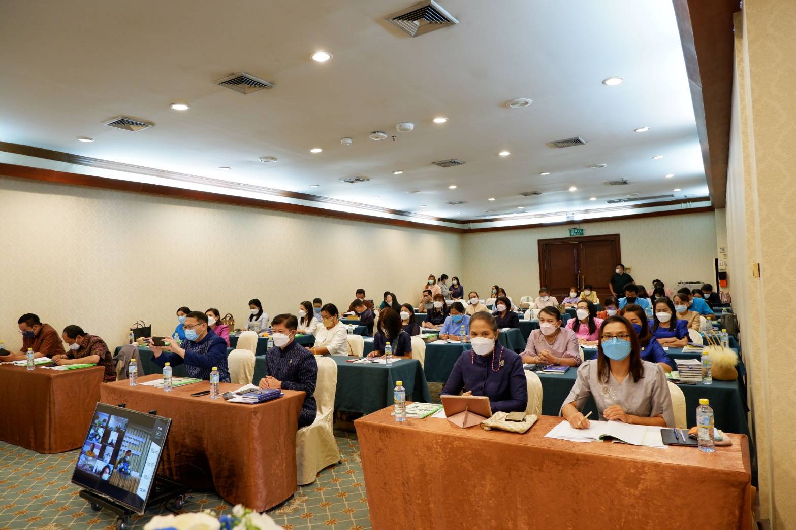 พช.ขอนแก่น: ดำเนินโครงการประชุมเชิงปฏิบัติการดำเนินงานตามมาตรการปรับปรุงประสิทธิภาพในการปฏิบัติราชการ ประจำปีงบประมาณ พ.ศ. 2565