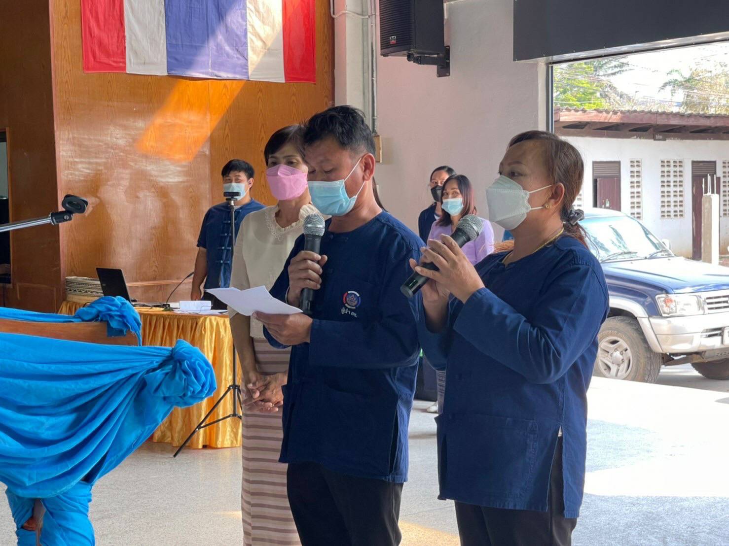 พช.ขอนแก่น : กิจกรรมวันครบรอบปีที่ 53 โครงการพัฒนาผู้นำอาสาพัฒนาชุมชนภายใต้แนวคิด “รวมพลัง อช.แก้จน พัฒนาคนสร้างชุมชนพอเพียง” จังหวัดขอนแก่น