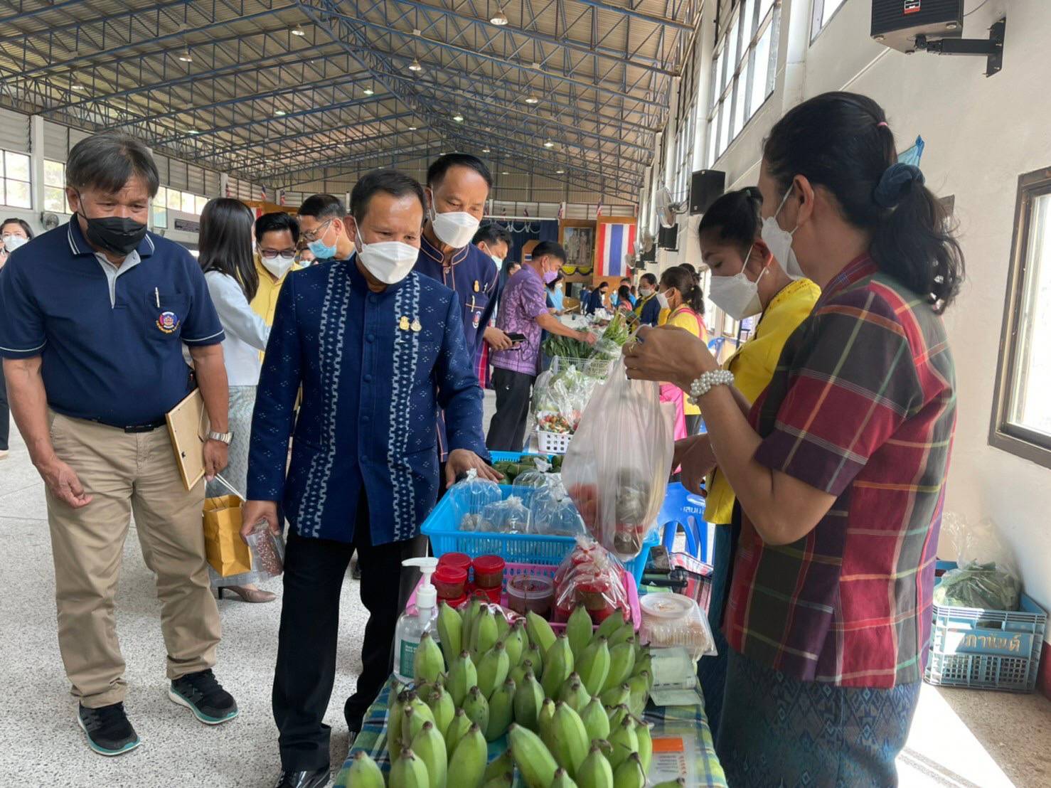 พช.ขอนแก่น : กิจกรรมวันครบรอบปีที่ 53 โครงการพัฒนาผู้นำอาสาพัฒนาชุมชนภายใต้แนวคิด “รวมพลัง อช.แก้จน พัฒนาคนสร้างชุมชนพอเพียง” จังหวัดขอนแก่น