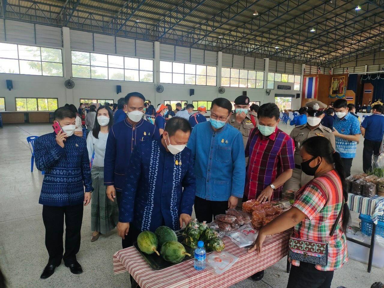 พช.ขอนแก่น : กิจกรรมวันครบรอบปีที่ 53 โครงการพัฒนาผู้นำอาสาพัฒนาชุมชนภายใต้แนวคิด “รวมพลัง อช.แก้จน พัฒนาคนสร้างชุมชนพอเพียง” จังหวัดขอนแก่น
