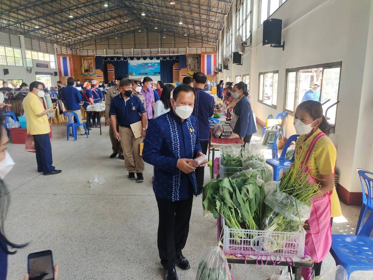 พช.ขอนแก่น : กิจกรรมวันครบรอบปีที่ 53 โครงการพัฒนาผู้นำอาสาพัฒนาชุมชนภายใต้แนวคิด “รวมพลัง อช.แก้จน พัฒนาคนสร้างชุมชนพอเพียง” จังหวัดขอนแก่น