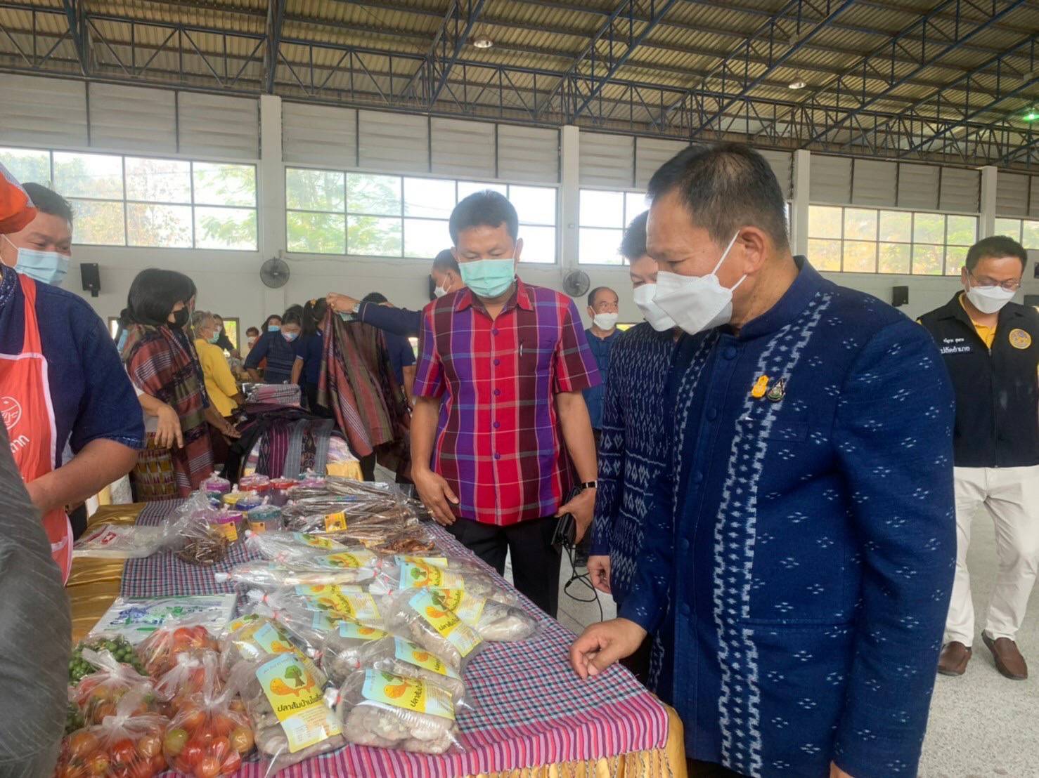 พช.ขอนแก่น : กิจกรรมวันครบรอบปีที่ 53 โครงการพัฒนาผู้นำอาสาพัฒนาชุมชนภายใต้แนวคิด “รวมพลัง อช.แก้จน พัฒนาคนสร้างชุมชนพอเพียง” จังหวัดขอนแก่น