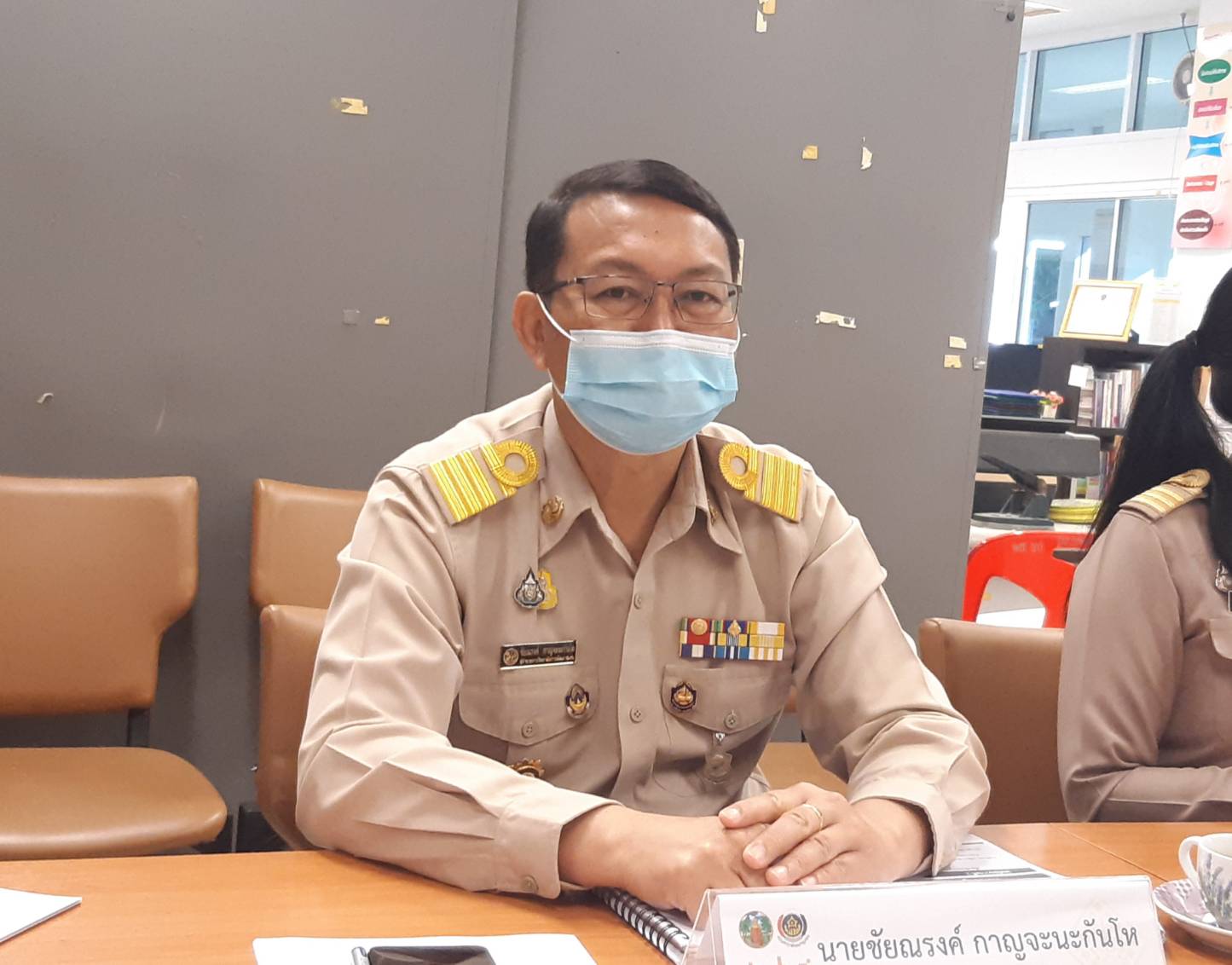 พช.ขอนแก่น :ร่วมการประชุมกรมการพัฒนาชุมชน ครั้งที่ 1/2565 ผ่านระบบวีดิทัศน์ทางไกล Video Conference