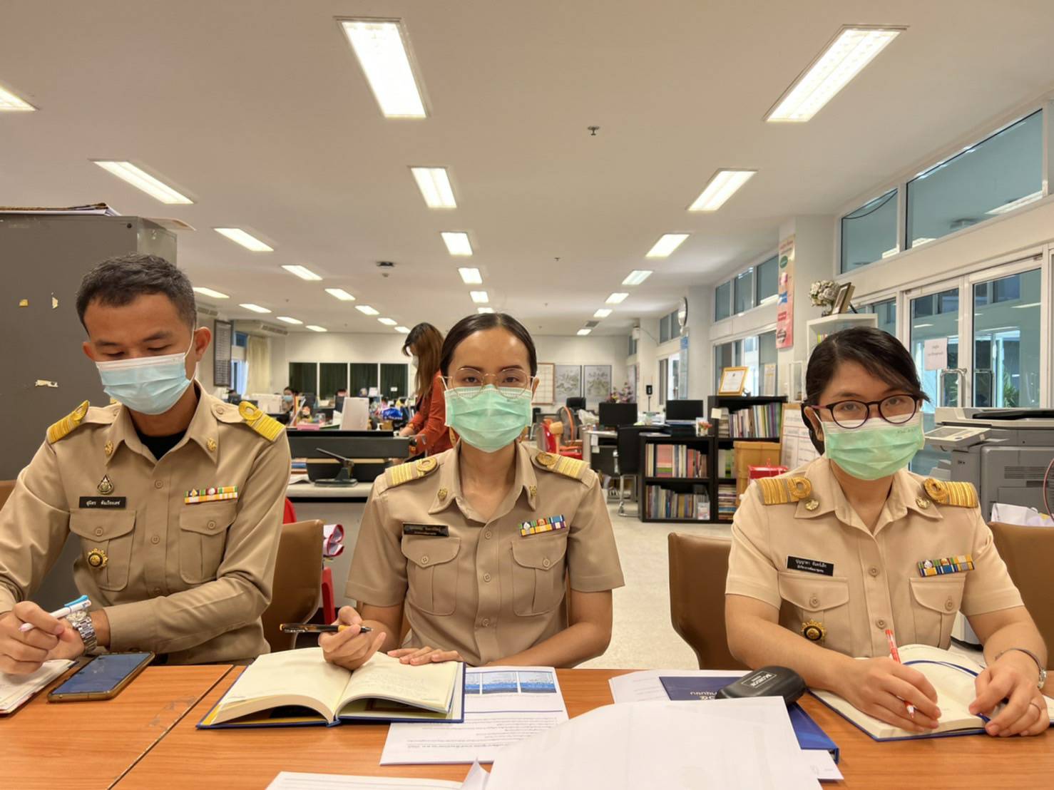 พช.ขอนแก่น :ร่วมการประชุมกรมการพัฒนาชุมชน ครั้งที่ 1/2565 ผ่านระบบวีดิทัศน์ทางไกล Video Conference