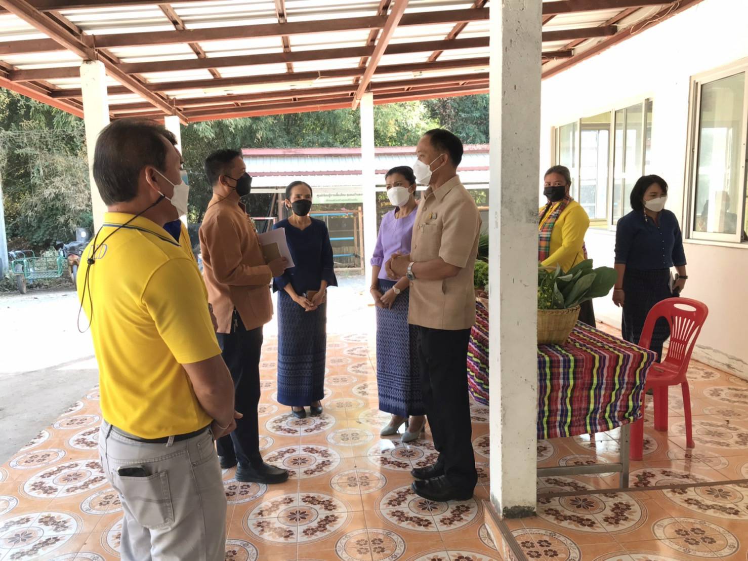 พช.ขอนแก่น : มอบนโยบายและชี้แจงแนวทางการดำเนินงานตามโครงการส่งเสริมการท่องเที่ยวเชิงสร้างสรรค์และวัฒนธรรม