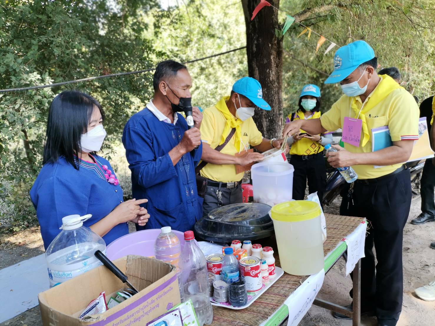 พช.ขอนแก่น : ต้อนรับคณะศึกษาดูงาน โครงการเทิดทูนสถาบันพระมหากษัตริย์และการเสริมสร้างความปรองดองสมานฉันท์ :กิจกรรมจิตอาสาศาสตร์พระราชากับความมั่นคงของชาติ