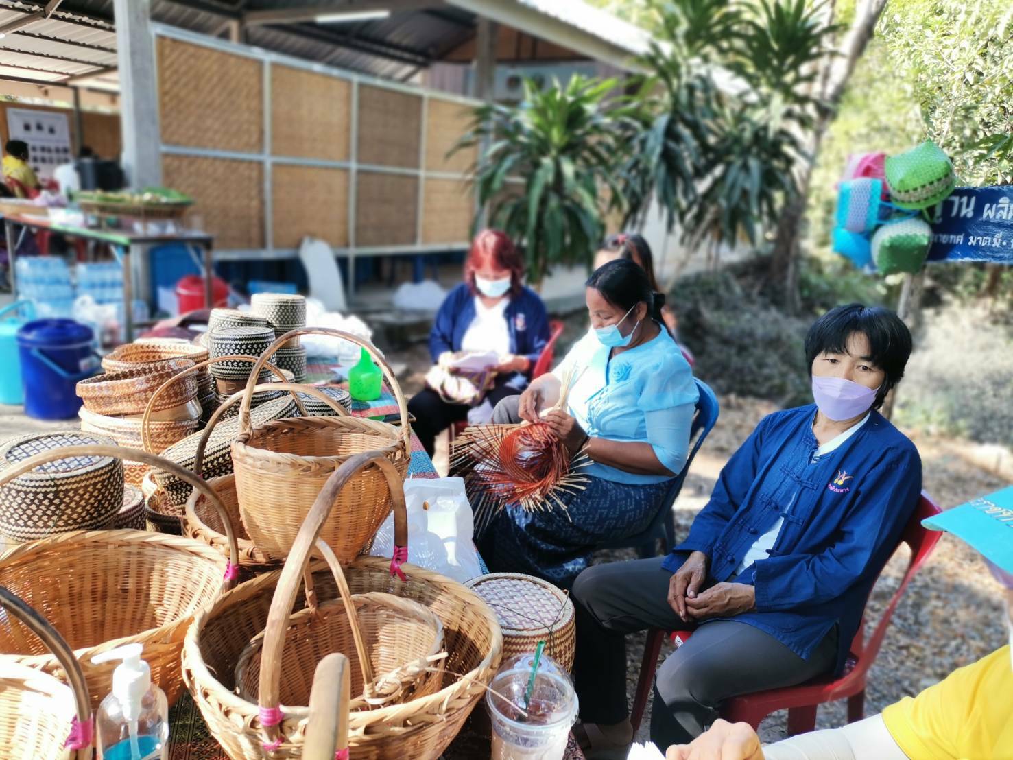 พช.ขอนแก่น : ต้อนรับคณะศึกษาดูงาน โครงการเทิดทูนสถาบันพระมหากษัตริย์และการเสริมสร้างความปรองดองสมานฉันท์ :กิจกรรมจิตอาสาศาสตร์พระราชากับความมั่นคงของชาติ
