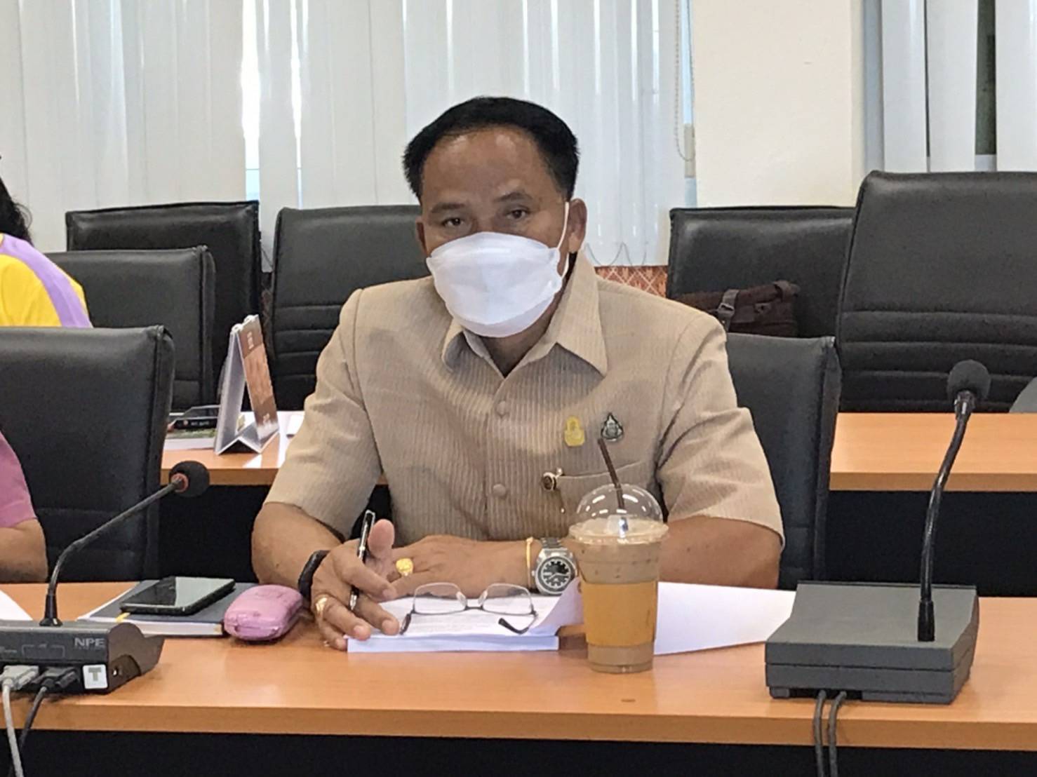 พช.ขอนแก่น : ร่วมประชุมเตรียมความพร้อมพิจารณาคัดเลือกกำนัน ผู้ใหญ่บ้าน ฯลฯ ยอดเยี่ยม ประจำปี 2565