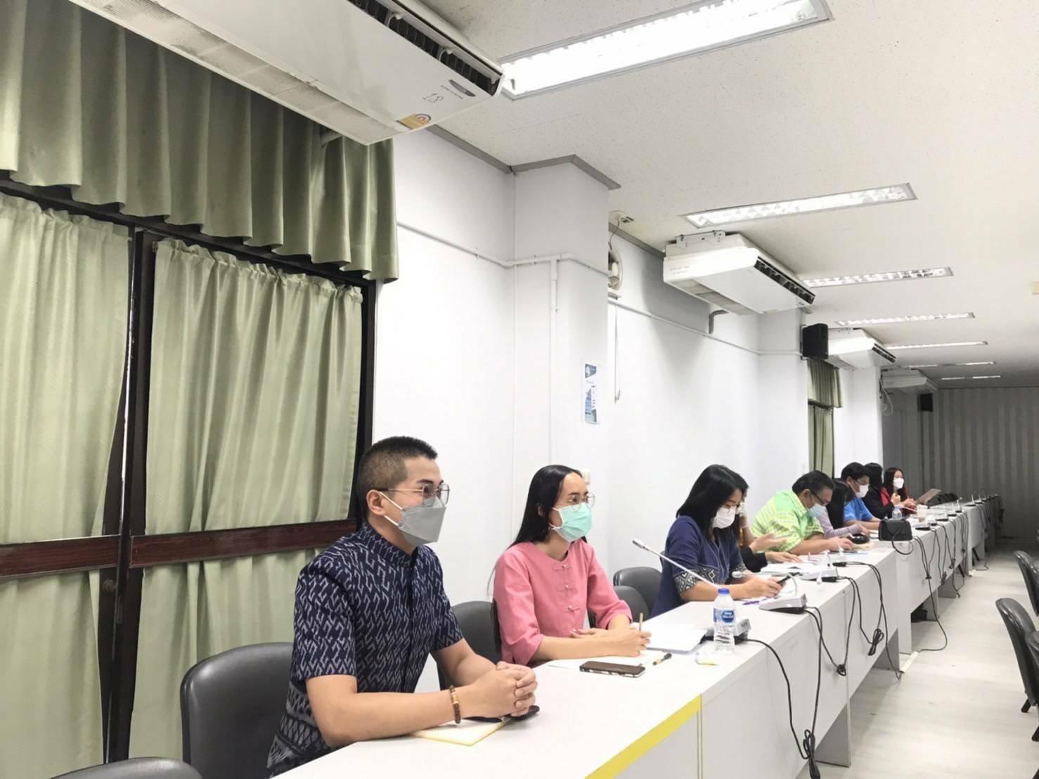 พช.ขอนแก่น : ร่วมประชุมเชิงปฏิบัติการเพื่อระดมความคิดเห็นและแลกเปลี่ยนเรียนรู้แนวปฏิบัติที่ดี (Best Practice) ทั้งในและต่างประเทศ เพื่อยกระดับการพัฒนาคุณภาพการบริหารจัดการภาครัฐของกรมในสังกักกระทรวงมหาดไทย และจังหวัดสู่รางวัลเลิศรัฐ (PMQA 4.0) ผ่านระบบ (WEBEX)