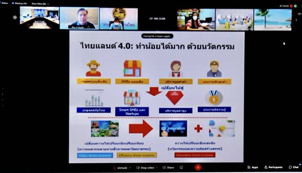 พช.ขอนแก่น : ร่วมประชุมเชิงปฏิบัติการเพื่อระดมความคิดเห็นและแลกเปลี่ยนเรียนรู้แนวปฏิบัติที่ดี (Best Practice) ทั้งในและต่างประเทศ เพื่อยกระดับการพัฒนาคุณภาพการบริหารจัดการภาครัฐของกรมในสังกักกระทรวงมหาดไทย และจังหวัดสู่รางวัลเลิศรัฐ (PMQA 4.0) ผ่านระบบ (WEBEX)