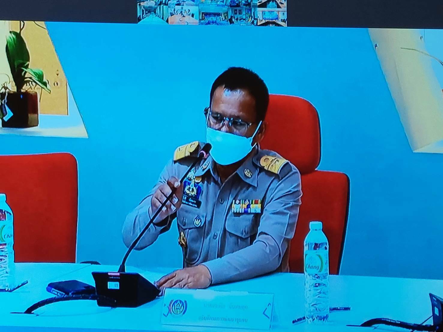 พช.ขอนแก่น : ร่วมประชุมการดำเนินโครงการพัฒนาพื้นที่ต้นแบบการพัฒนาคุณภาพชีวิตตามหลักทฤษฎีใหม่ ประยุกต์สู่ “โคก หนอง นา โมเดล”