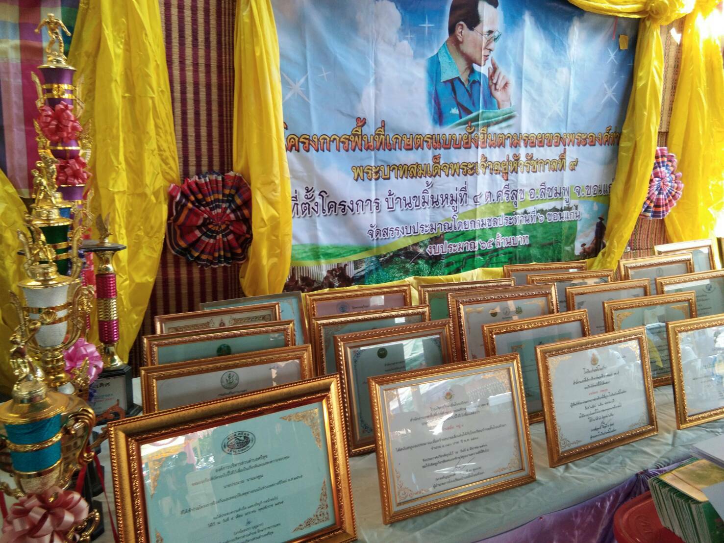 พช.ขอนแก่น :ร่วมการประเมินคัดเลือกกำนัน ผู้ใหญ่บ้าน แพทย์ประจำตำบล สารวัตรกำนัน และผู้ช่วยผู้ใหญ่บ้าน เพื่อเข้ารับรางวัลประจำปี 2565 จังหวัดขอนแก่น