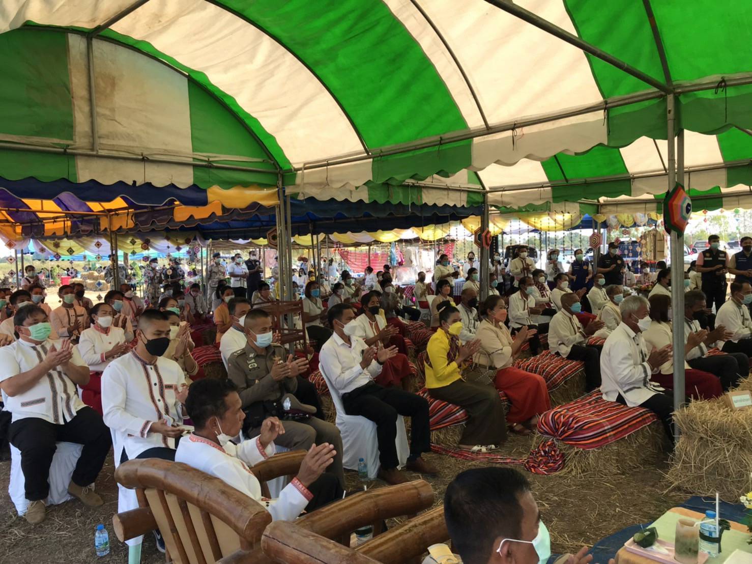 พช.ขอนแก่น :ร่วมการประเมินคัดเลือกกำนัน ผู้ใหญ่บ้าน แพทย์ประจำตำบล สารวัตรกำนัน และผู้ช่วยผู้ใหญ่บ้าน เพื่อเข้ารับรางวัลประจำปี 2565 จังหวัดขอนแก่น