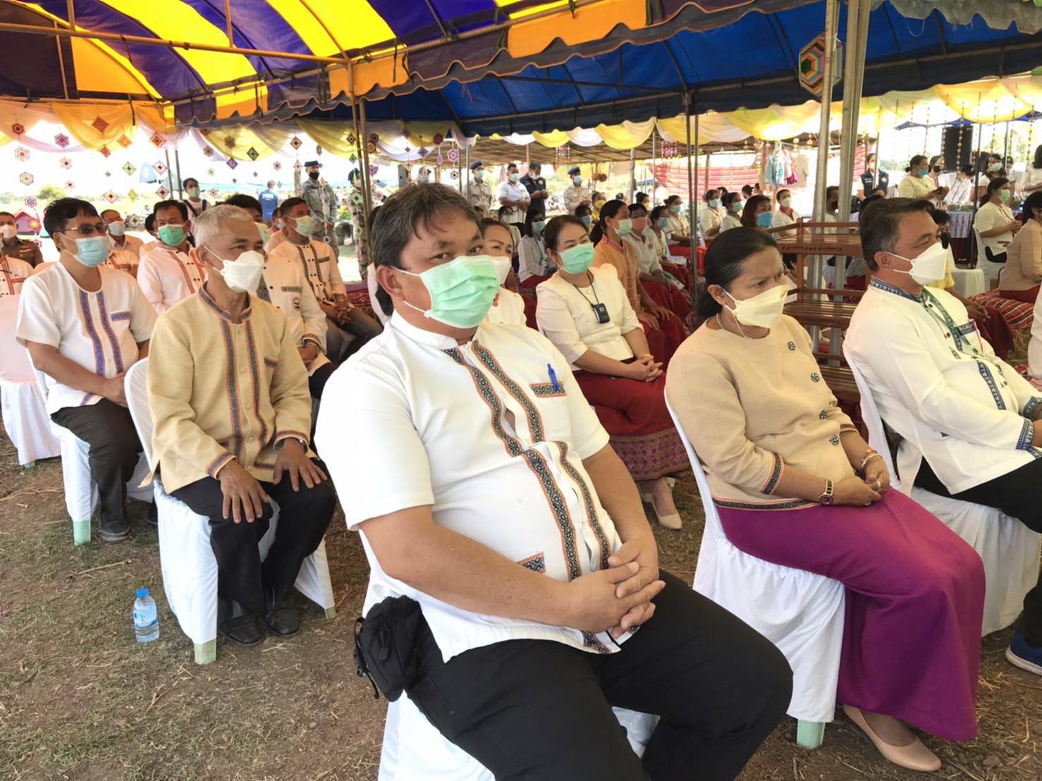พช.ขอนแก่น :ร่วมการประเมินคัดเลือกกำนัน ผู้ใหญ่บ้าน แพทย์ประจำตำบล สารวัตรกำนัน และผู้ช่วยผู้ใหญ่บ้าน เพื่อเข้ารับรางวัลประจำปี 2565 จังหวัดขอนแก่น