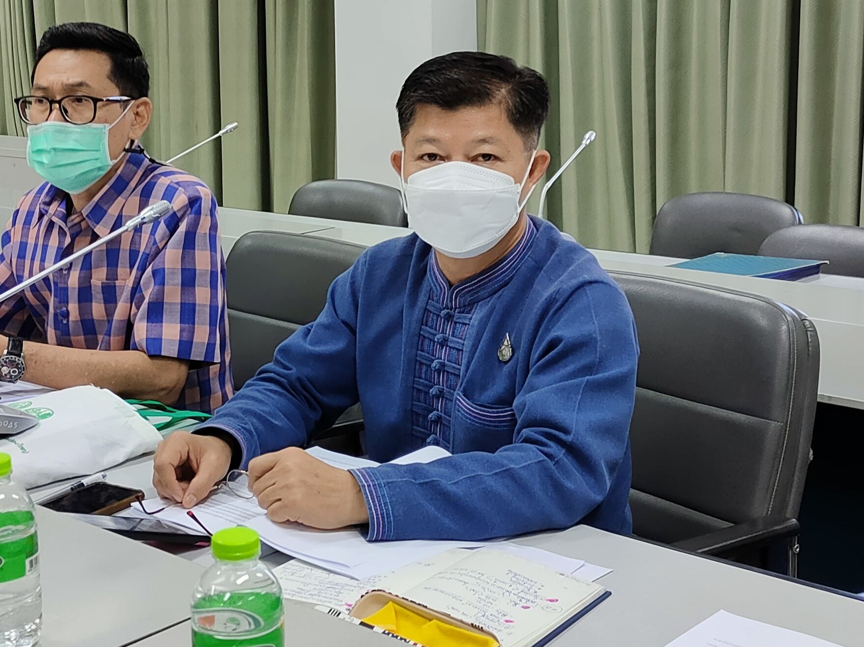 พช. ขอนแก่น : ร่วมประชุมคณะกรรมการขับเคลื่อนไทยไปด้วยกัน จังหวัดขอนแก่น ครั้งที่ 2/2565
