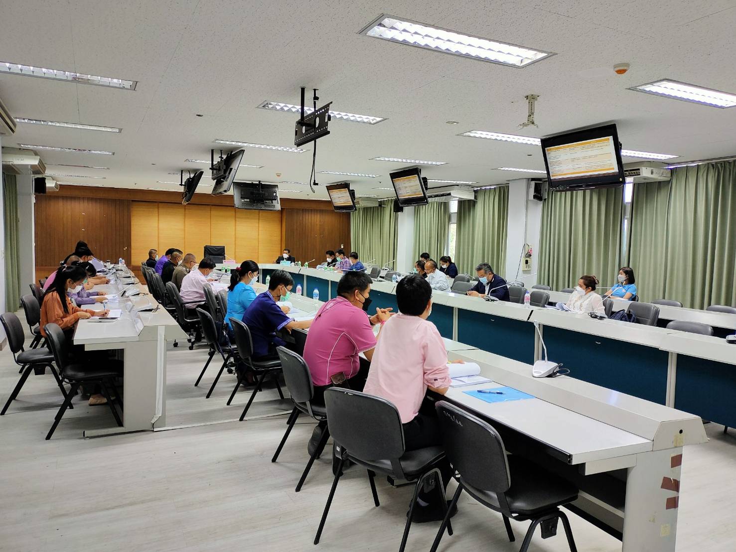 พช. ขอนแก่น : ร่วมประชุมคณะกรรมการขับเคลื่อนไทยไปด้วยกัน จังหวัดขอนแก่น ครั้งที่ 2/2565