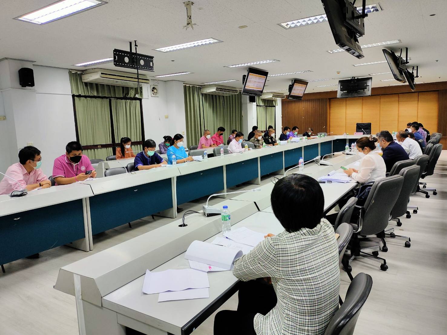 พช. ขอนแก่น : ร่วมประชุมคณะกรรมการขับเคลื่อนไทยไปด้วยกัน จังหวัดขอนแก่น ครั้งที่ 2/2565