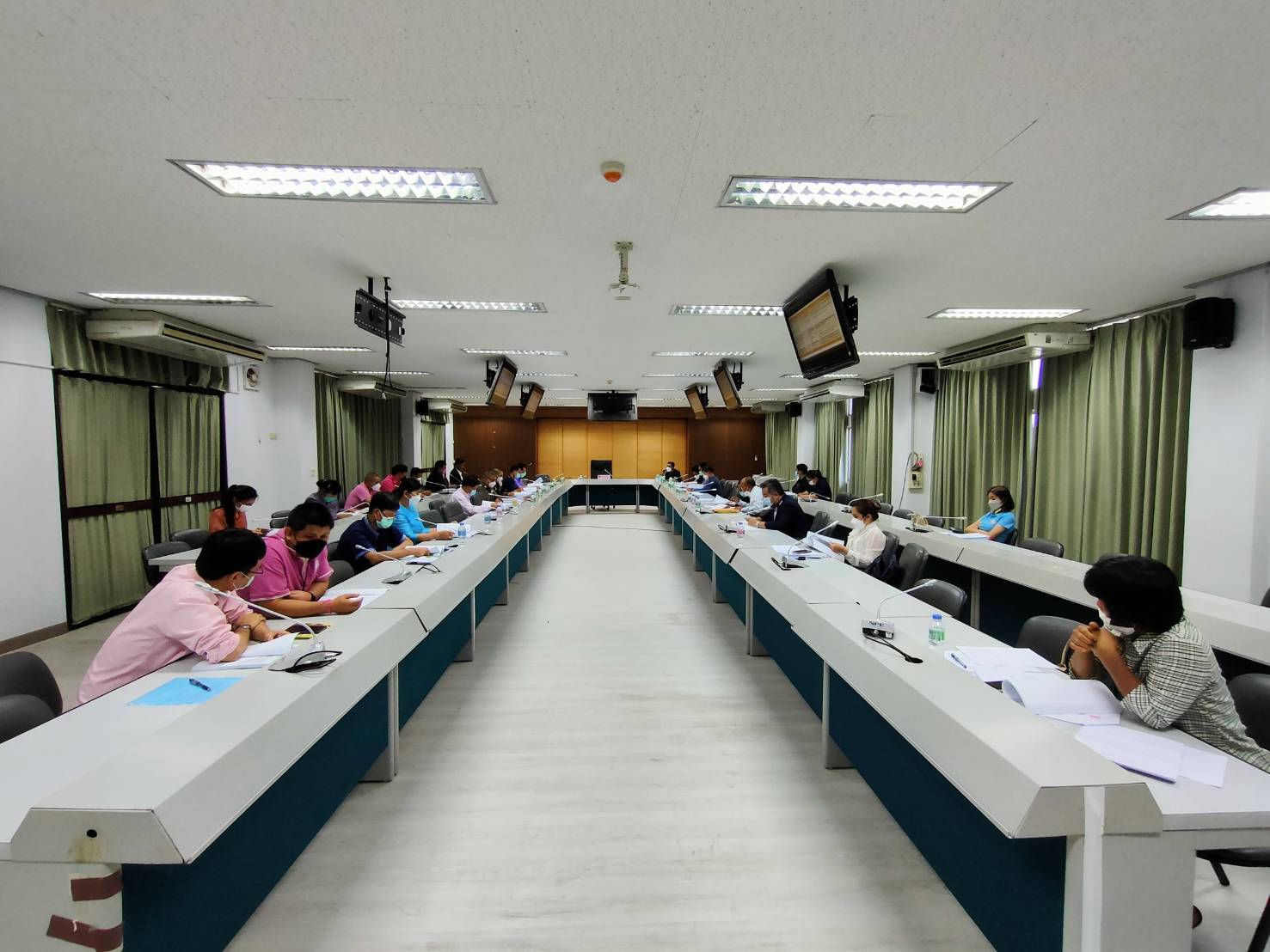 พช. ขอนแก่น : ร่วมประชุมคณะกรรมการขับเคลื่อนไทยไปด้วยกัน จังหวัดขอนแก่น ครั้งที่ 2/2565