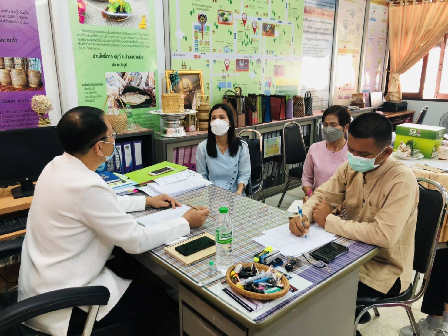 พช.ขอนแก่น : ลงพื้นที่เตรียมความพร้อมการจัดกิจกรรม เนื่องในวาระครบรอบ 53 ปี โครงการพัฒนาผู้นำอาสาพัฒนาชุมชน และกิจกรรมเอามื้อสามัคคี โครงการพัฒนาพื้นที่ต้นแบบการพัฒนาคุณภาพชีวิตตามหลักทฤษฎีใหม่ประยุกต์สู่ “โคก หนอง นา โมเดล”