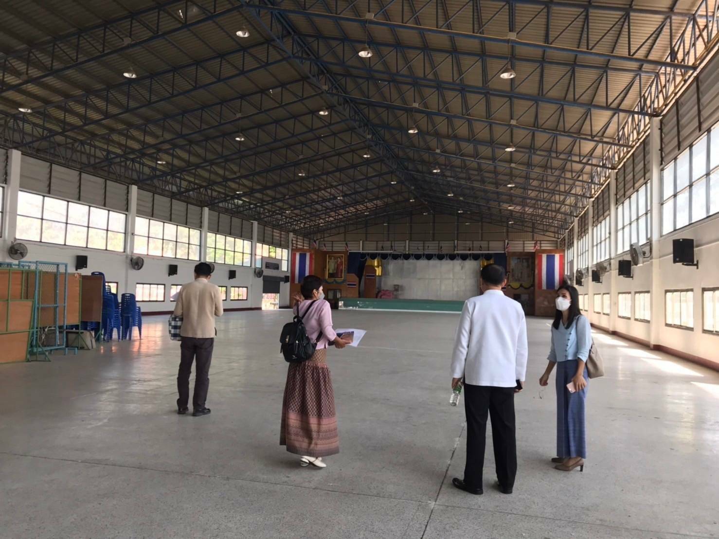 พช.ขอนแก่น : ลงพื้นที่เตรียมความพร้อมการจัดกิจกรรม เนื่องในวาระครบรอบ 53 ปี โครงการพัฒนาผู้นำอาสาพัฒนาชุมชน และกิจกรรมเอามื้อสามัคคี โครงการพัฒนาพื้นที่ต้นแบบการพัฒนาคุณภาพชีวิตตามหลักทฤษฎีใหม่ประยุกต์สู่ “โคก หนอง นา โมเดล”