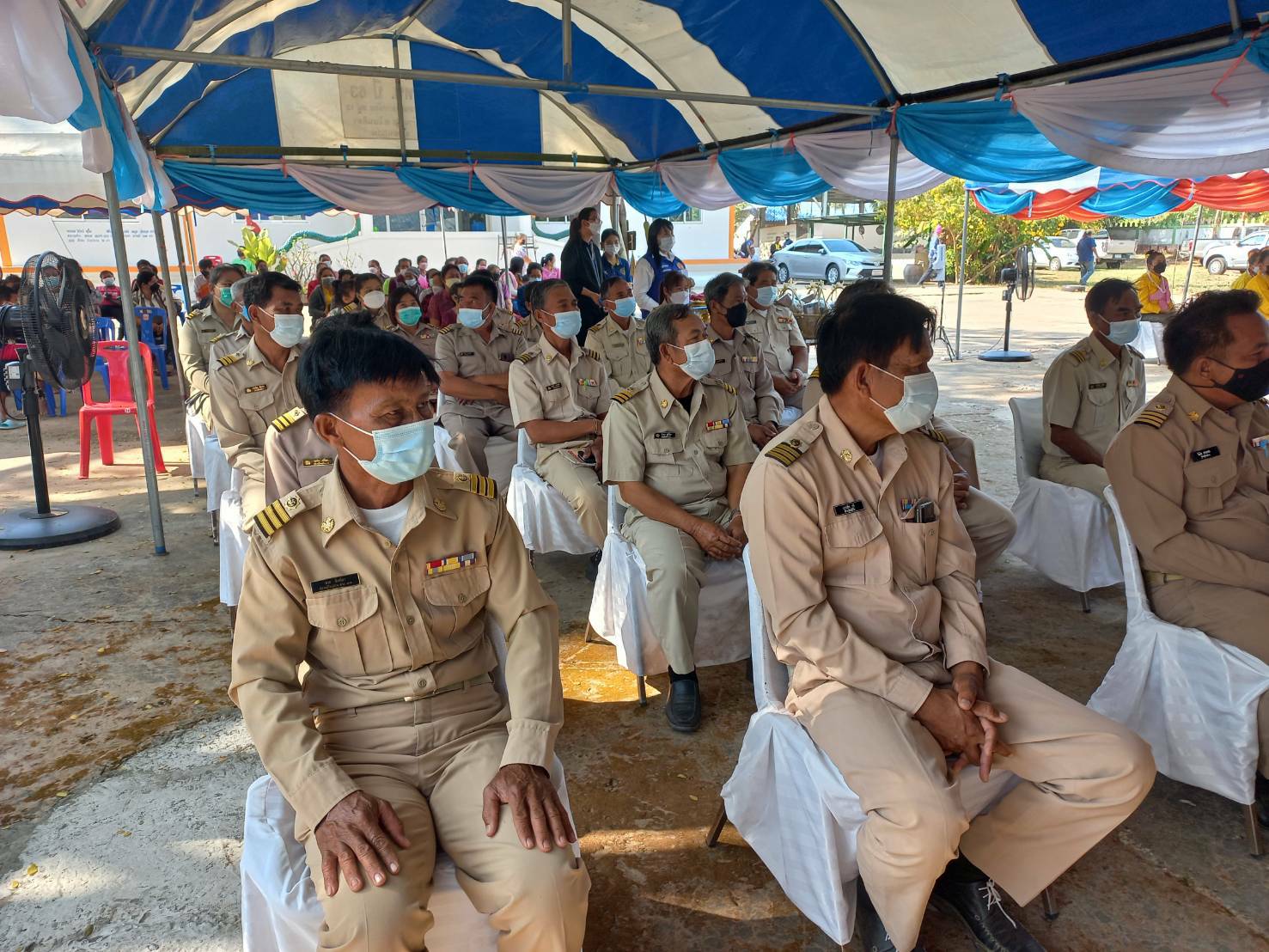 พช.ขอนแก่น :ร่วมพิจารณาคัดเลือกกำนัน ผู้ใหญ่บ้าน แพทย์ประจำตำบล สารวัตรกำนัน และผู้ช่วยผู้ใหญ่บ้าน เพื่อเข้ารับรางวัลประจำปี 2565 จังหวัดขอนแก่น