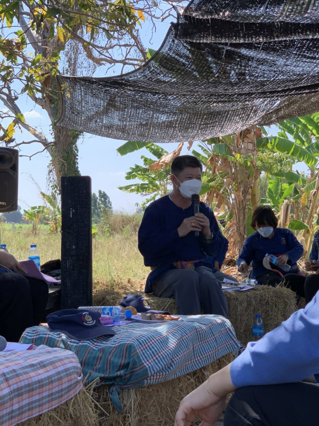 พช.ขอนแก่น : รองอธิบดีกรมการพัฒนาชุมชน “นายนิวัติ น้อยผาง” ลงพื้นที่ตรวจเยี่ยมและติดตามผลการดำเนินงานโครงการพัฒนาพื้นที่ต้นแบบการพัฒนาคุณภาพชีวิต ตามหลักทฤษฎีใหม่ประยุกต์สู่ โคก หนอง นา โมเดล จังหวัดขอนแก่น