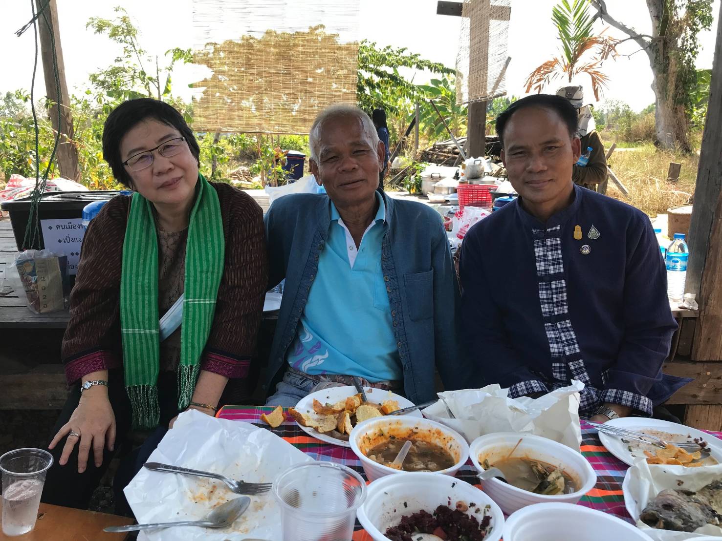 พช.ขอนแก่น : รองอธิบดีกรมการพัฒนาชุมชน “นายนิวัติ น้อยผาง” ลงพื้นที่ตรวจเยี่ยมและติดตามผลการดำเนินงานโครงการพัฒนาพื้นที่ต้นแบบการพัฒนาคุณภาพชีวิต ตามหลักทฤษฎีใหม่ประยุกต์สู่ โคก หนอง นา โมเดล จังหวัดขอนแก่น