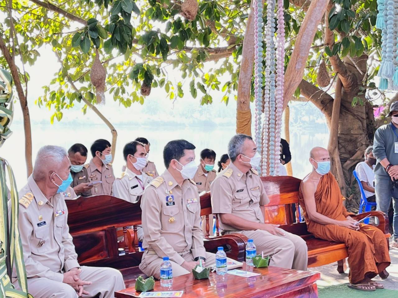 พช.ขอนแก่น :ร่วมพิจารณาคัดเลือกกำนัน ผู้ใหญ่บ้าน แพทย์ประจำตำบล สารวัตรกำนัน และผู้ช่วยผู้ใหญ่บ้าน เพื่อเข้ารับรางวัลประจำปี 2565 จังหวัดขอนแก่น