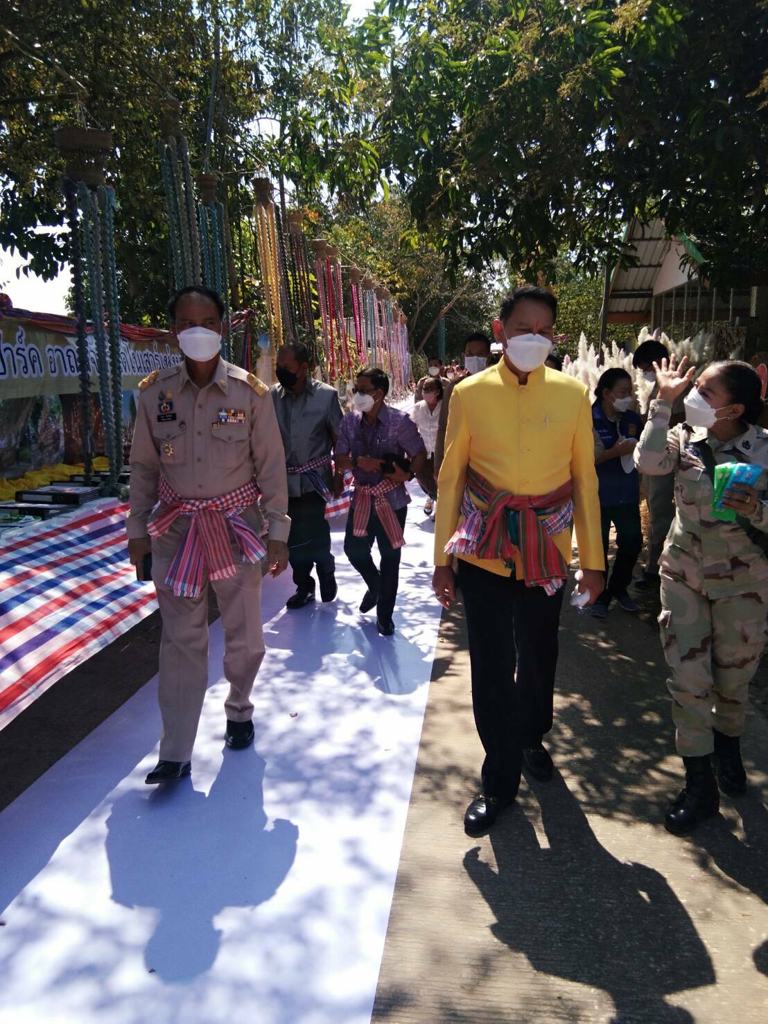 พช.ขอนแก่น :ร่วมพิจารณาคัดเลือกกำนัน ผู้ใหญ่บ้าน แพทย์ประจำตำบล สารวัตรกำนัน และผู้ช่วยผู้ใหญ่บ้าน เพื่อเข้ารับรางวัลประจำปี 2565 จังหวัดขอนแก่น
