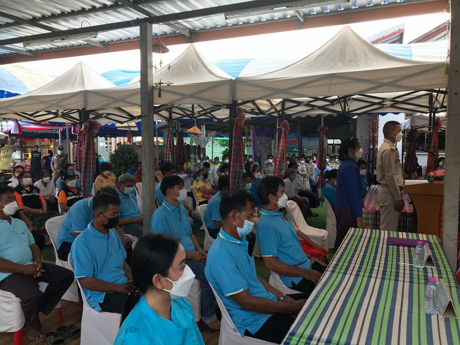 พช.ขอนแก่น :ร่วมพิจารณาคัดเลือกกำนัน ผู้ใหญ่บ้าน แพทย์ประจำตำบล สารวัตรกำนัน และผู้ช่วยผู้ใหญ่บ้าน เพื่อเข้ารับรางวัลประจำปี 2565 จังหวัดขอนแก่น