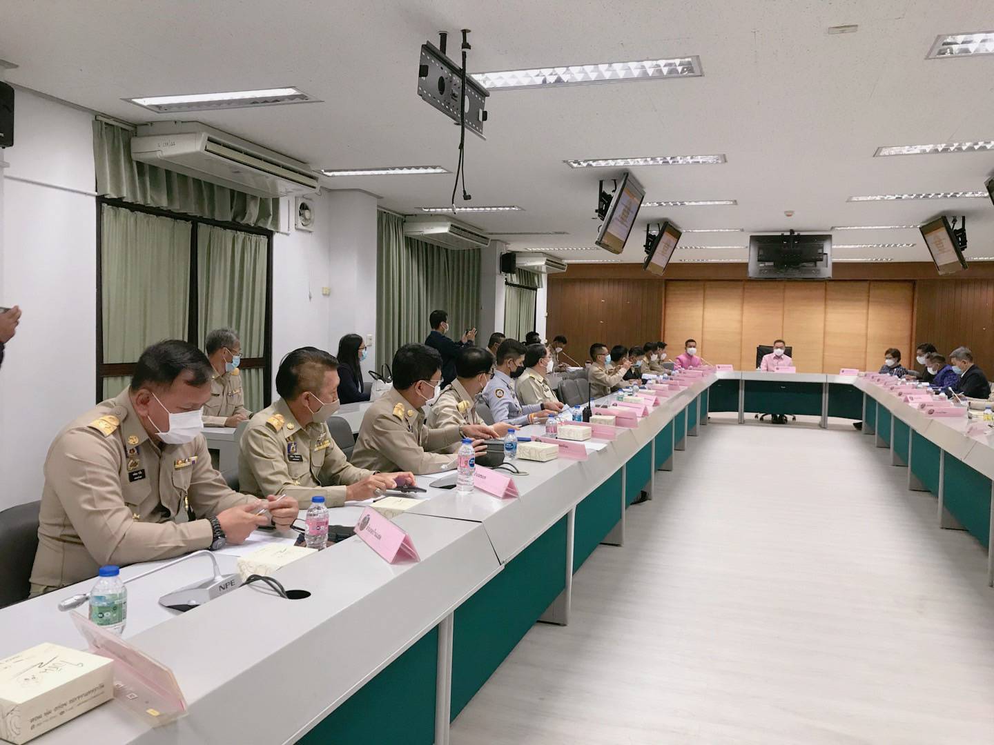 จังหวัดขอนแก่น : ผู้ตรวจราชการกระทรวงมหาดไทย (นายสุพจน์ ยศสิงห์คำ) พร้อมคณะติดตามงานในพื้นที่จังหวัดขอนแก่น